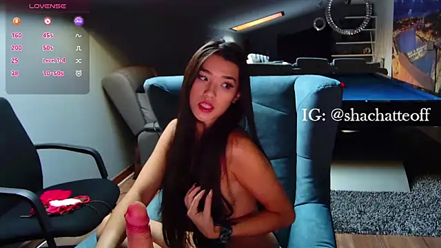 Snapshot of shachatteof chatting on September 14, 8:24 am shachatteof online show from September 14, 8:24 am