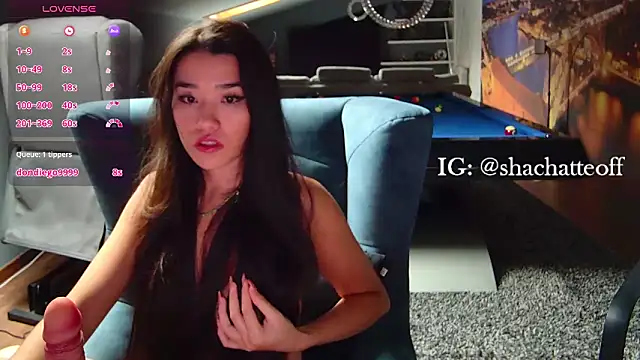 Snapshot of shachatteof chatting on September 27, 8:52 am shachatteof online show from September 27, 8:52 am