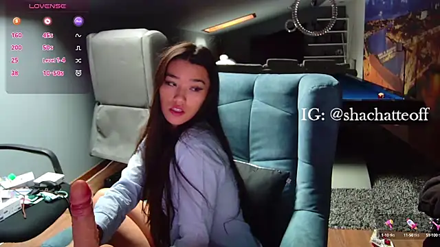 Snapshot of shachatteof chatting on September 28, 8:31 am shachatteof online show from September 28, 8:31 am