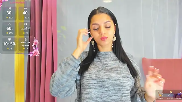 Sarabecker online show from November 14, 8:57 am