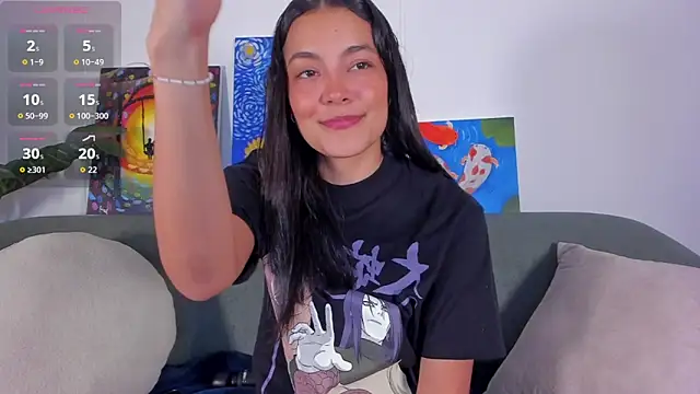 TIFFANYRUSSO online show from October 3, 4:31 am