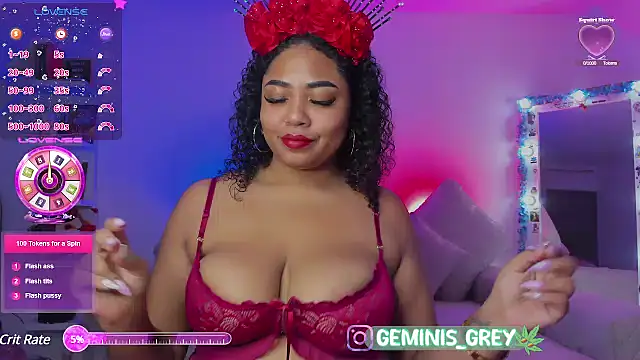420Geminis online show from December 7, 5:15 am