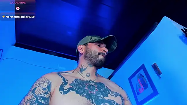 CamiloGray  online show from January 10, 8:04 pm