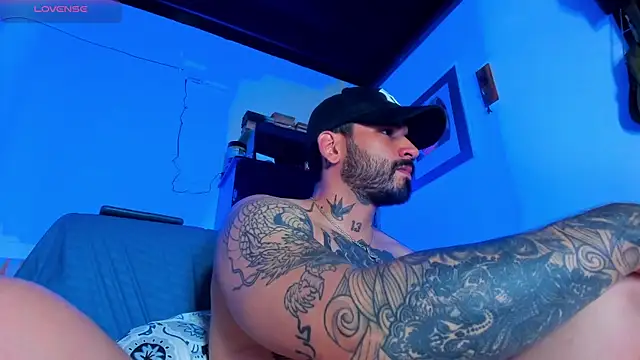 CamiloGray  online show from January 21, 6:12 pm