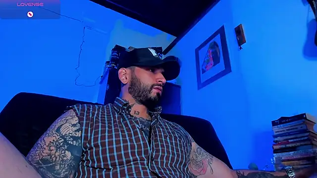 CamiloGray  online show from January 24, 6:46 pm