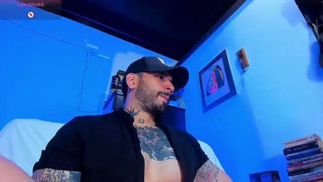 CamiloGray  online show from January 27, 1:09 pm