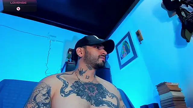 CamiloGray  online show from February 3, 12:57 pm