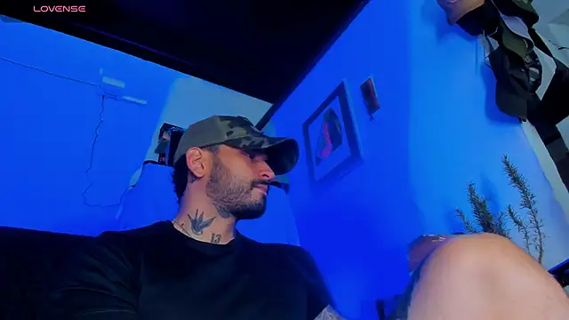 CamiloGray  online show from February 24, 4:58 pm