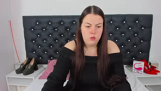 Snapshot of EvaLick chatting on January 14, 6:24 am EvaLick online show from January 14, 6:24 am