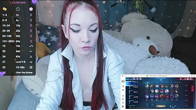 XNuka Flower LoverX online show from February 24, 11:41 pm