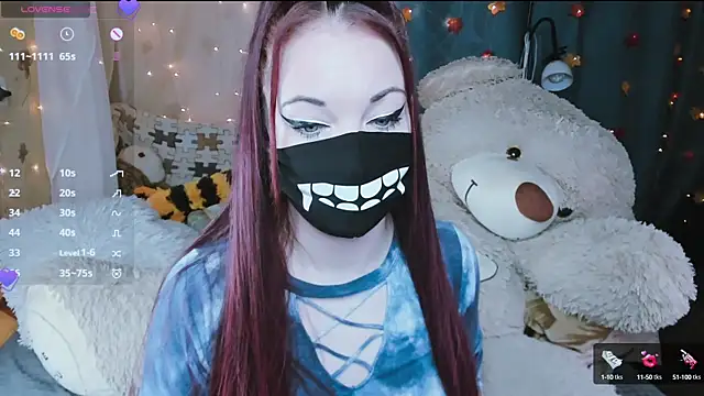 XNuka Flower LoverX online show from September 26, 8:02 pm