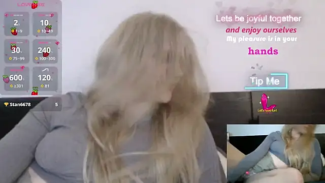 VeronicaJoyful online show from September 24, 10:35 pm