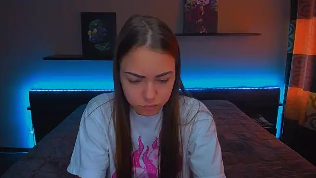 AlexaBarkley online show from February 20, 3:12 am