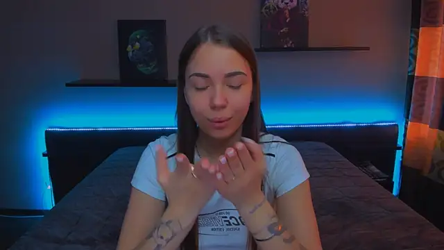 AlexaBarkley online show from February 21, 3:23 am