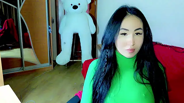 Snapshot of AsianQueens chatting on December 20, 6:56 pm AsianQueens online show from December 20, 6:56 pm