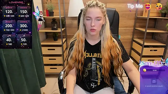  fiona Love online show from December 9, 9:37 pm