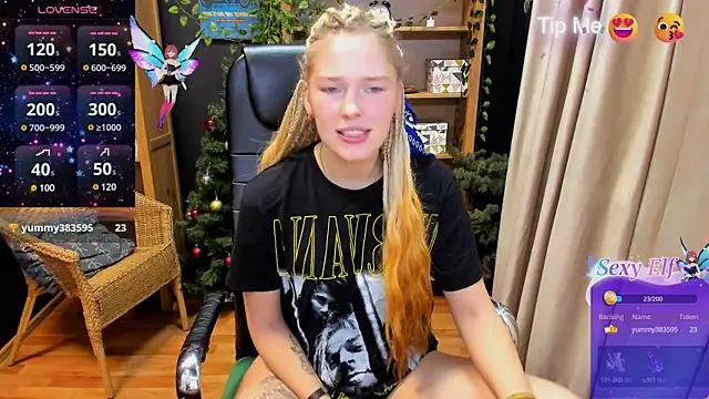  fiona Love online show from January 10, 5:58 am