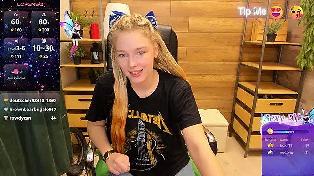  fiona Love online show from January 20, 10:15 pm