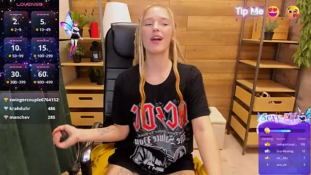  fiona Love online show from January 27, 12:01 am