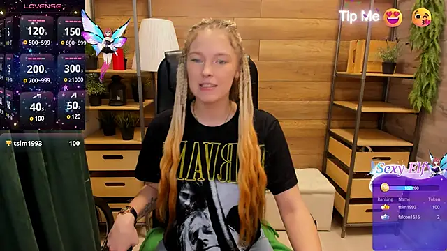  fiona Love online show from February 1, 8:47 pm