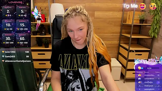  fiona Love online show from February 2, 12:40 am