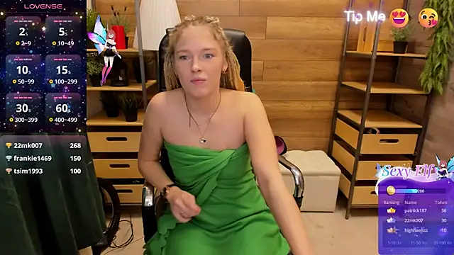  fiona Love online show from February 2, 3:43 am