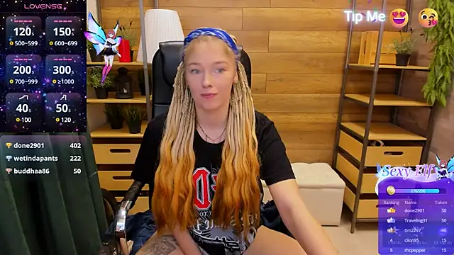  fiona Love online show from February 3, 12:25 am