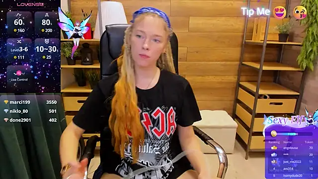  fiona Love online show from February 3, 3:31 am