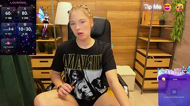  fiona Love online show from February 5, 8:14 pm