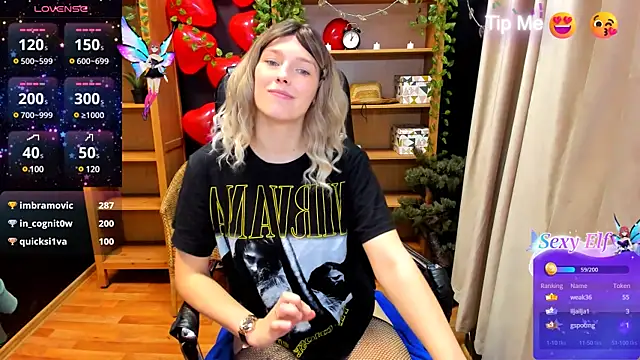  fiona Love online show from February 14, 11:53 pm