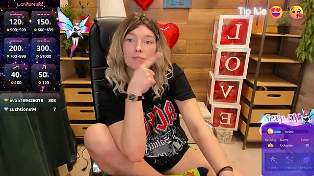  fiona Love online show from February 18, 12:37 am