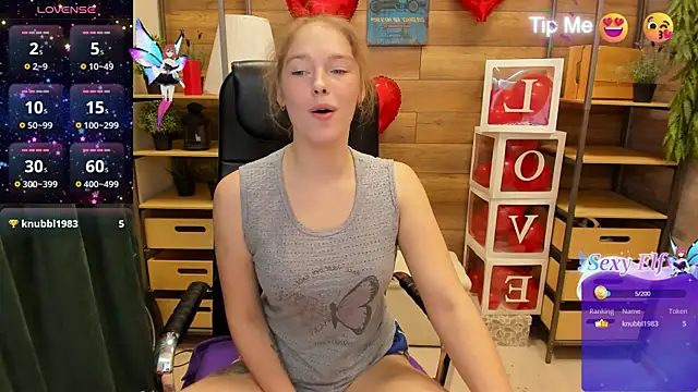  fiona Love online show from March 5, 9:04 pm