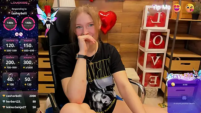  fiona Love online show from March 11, 1:16 am