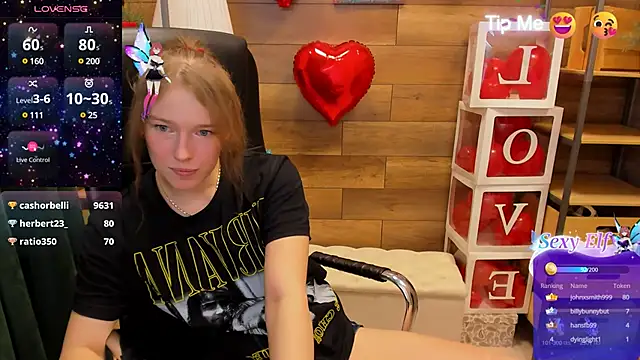  fiona Love online show from March 11, 4:21 am