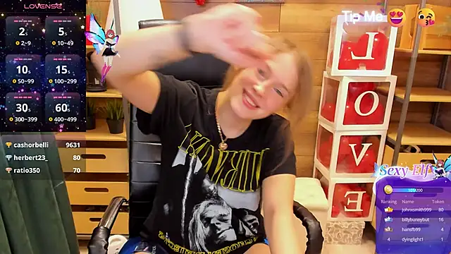  fiona Love online show from March 13, 8:54 pm