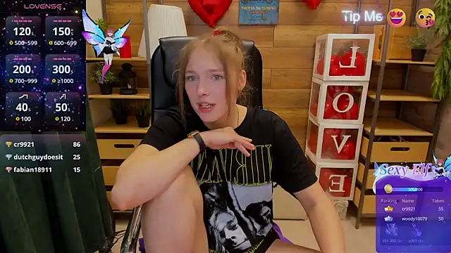  fiona Love online show from March 19, 1:10 am