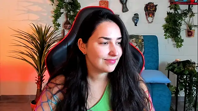 CeceliaJohnson online show from February 6, 8:07 am