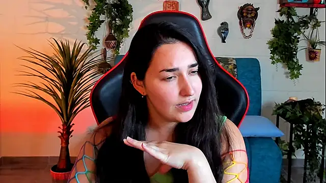 CeceliaJohnson online show from February 6, 2:15 pm