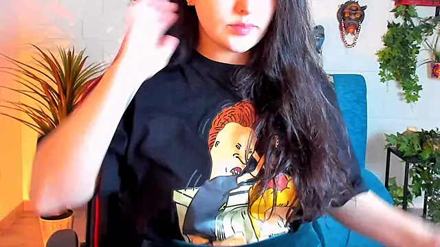 CeceliaJohnson online show from February 26, 8:04 am