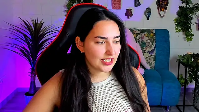 CeceliaJohnson online show from March 5, 8:10 am