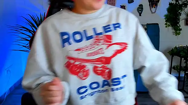 CeceliaJohnson online show from March 14, 8:10 am