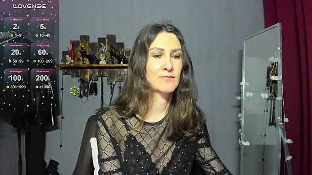 Mistress Pamela online show from January 14, 5:40 am