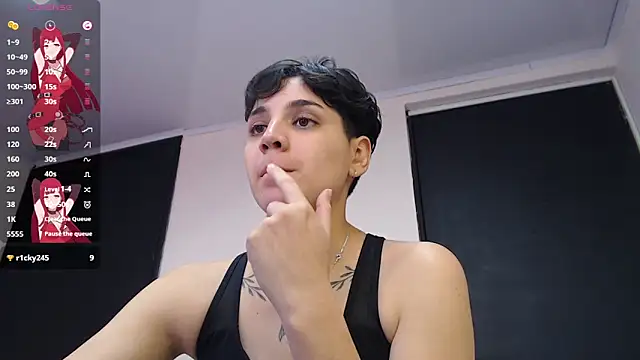 Snapshot of bad_giirl_ chatting on February 14, 4:31 pm bad giirl online show from February 14, 4:31 pm