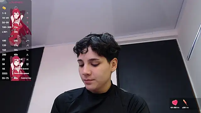 Snapshot of bad_giirl_ chatting on February 19, 6:54 pm bad giirl online show from February 19, 6:54 pm