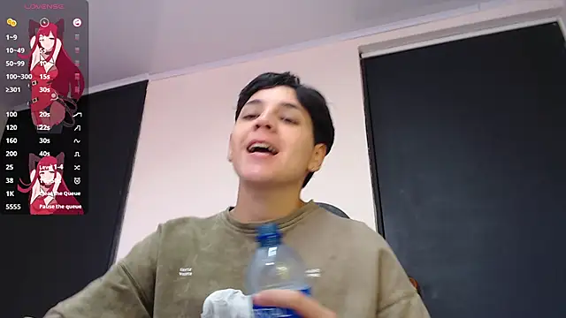 Snapshot of bad_giirl_ chatting on February 25, 6:09 pm bad giirl online show from February 25, 6:09 pm