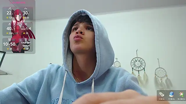 Snapshot of bad_giirl_ chatting on October 14, 6:09 pm bad giirl online show from October 14, 6:09 pm