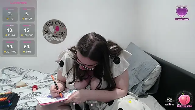 Rebecca Summer online show from September 23, 12:24 am