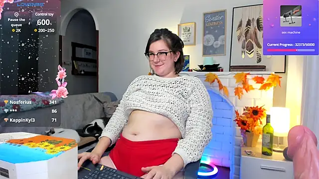 HunnyyLove online show from March 5, 10:54 pm