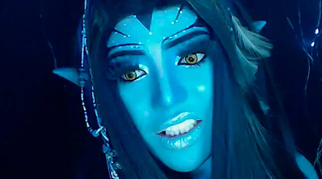 xPATRICIA ARDEN AVATAR online show from January 19, 11:56 am