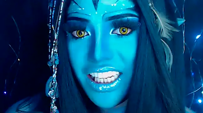 xPATRICIA ARDEN AVATAR online show from March 14, 3:14 pm